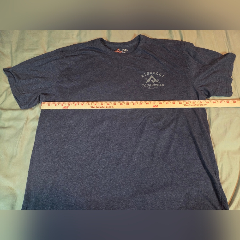 Ridgecut Men's Bass Splash Short-Sleeve T-Shirt Size 3XL - Picture 3 of 5